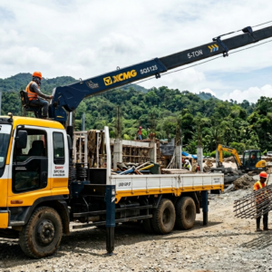 5-Ton Boom Truck