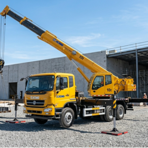 5-Ton Mobile Crane