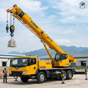12 tons Mobile Crane