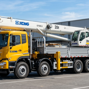 20-Ton Heavy Boom Truck
