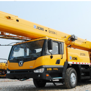 25 Tons Mobile Crane