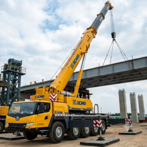 300-Ton Heavy Mobile Crane